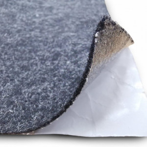 Mocheta STP Acoustic Carpet Grey, Metru Liniar / Rola 25m, 1.4m Latime - Img 5