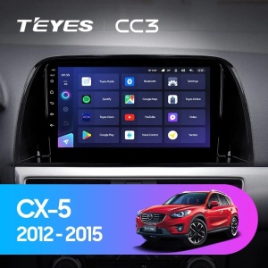 Navigatie Auto cu Asistenta AI Teyes CC4 PRO Mazda CX-5 2012-2015 8+128GB 9.5" QLED, Android 13, 5G, 7.1 DSP, CarPlay - Img 2