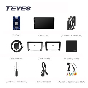 Navigatie Auto cu Asistenta AI Teyes CC4 PRO Peugeot 407 2004-2011 8+128GB 9.5" QLED, Android 13, 5G, 7.1 DSP, CarPlay - Img 10