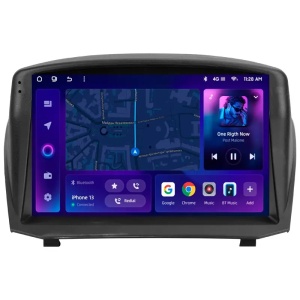 Navigatie Auto MOSS M2 Ford Fiesta 6 2008-2019 4+64GB 9" IPS Octa-core 1.6Ghz, Android 4G Bluetooth 5.1 DSP