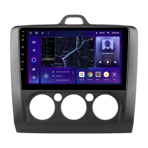 Navigatie Auto MOSS M2 Ford Focus 2 2005-2010 4+32GB 9" IPS Octa-core 1.6Ghz, Android 4G Bluetooth 5.1 DSP