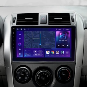 Navigatie Auto MOSS M2 Toyota Corolla 10 2006-2013 4+32GB 9" IPS Octa-core 1.6Ghz, Android 4G Bluetooth 5.1 DSP - Img 2