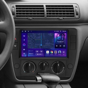 Navigatie Auto MOSS M2 Volkswagen Passat B5 2000-2005 4+32GB 9" IPS Octa-core 1.6Ghz, Android 4G Bluetooth 5.1 DSP - Img 2