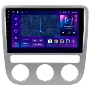 Navigatie Auto MOSS M2 Volkswagen Scirocco 2008-2017 4+32GB 9" IPS Octa-core 1.6Ghz, Android 4G Bluetooth 5.1 DSP - Img 1