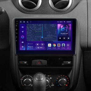 Navigatie Auto MOSS M3 Nissan Terrano 3 2014-2022 4+32GB 9" QLED Octa-core 2Ghz, Android 4G Bluetooth 5.1 DSP - Img 2
