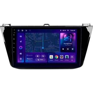 Navigatie Auto MOSS M3 Volkswagen Tiguan 2 2016-2023 4+32GB 10" QLED Octa-core 2Ghz, Android 4G Bluetooth 5.1 DSP