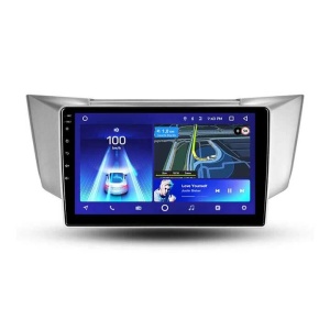Navigatie Auto Teyes CC2 Plus Lexus RX 2003-2009 4+32GB 9" QLED Octa-core 1.8Ghz Android 4G Bluetooth 5.1 DSP