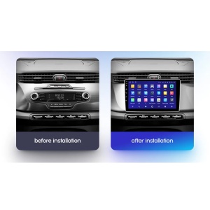 Navigatie Auto Teyes CC2 Plus Split Alfa Romeo Giulietta 2011–2020 2+32GB 9" QLED Octa-core 1.8Ghz, Android 4G Bluetooth 5.1 DSP - Img 3