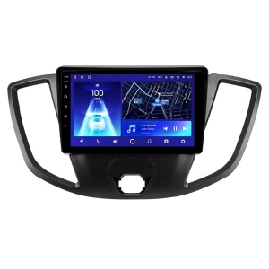 Navigatie Auto Teyes CC2 Plus Split Ford Transit 2014-2018 2+32GB 9" QLED Octa-core 1.8Ghz, Android 4G Bluetooth 5.1 DSP