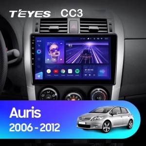 Navigatie Auto Teyes CC2 Plus Split Toyota Auris E150 2006-2012 2+32GB 10.2" QLED Octa-core 1.8Ghz, Android 4G Bluetooth 5.1 DSP - Img 2