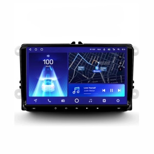 Navigatie auto Teyes CC2 PLUS Universala Volkswagen 4+32 QLED 9" Octa-core 1.8Ghz Android 4G Bluetooth DSP