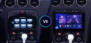 Navigatie Auto Teyes CC3 2K 360° Peugeot 408 2012-2020 6+128GB 9.5" QLED Octa-core 2Ghz, Android 4G Bluetooth 5.1 DSP - Img 3