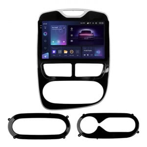 Navigatie Auto Teyes CC3 2K 360° Renault Clio 4 2012-2015 6+128GB 10.36" QLED Octa-core 2Ghz, Android 4G Bluetooth 5.1 DSP