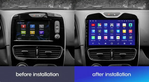 Navigatie Auto Teyes CC3 2K 360° Renault Clio 4 2016-2019 6+128GB 10.36" QLED Octa-core 2Ghz, Android 4G Bluetooth 5.1 DSP - Img 2