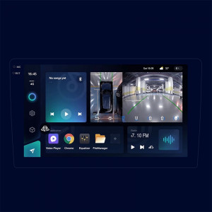 Navigatie Auto Teyes CC3 2K 360° SsangYong Tivoli 2015-2019 6+128GB 9.5" QLED Octa-core 2Ghz, Android 4G Bluetooth 5.1 DSP - Img 6
