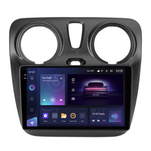 Navigatie Auto Teyes CC3 2K Dacia Dokker 2012-2020 4+32GB 9.5" QLED Octa-core 2Ghz Android 4G Bluetooth 5.1 DSP - Img 2