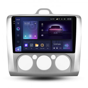 Navigatie Auto Teyes CC3 2K Ford Focus 2 2005-2010 6+128GB 9.5" QLED Octa-core 2Ghz, Android 4G Bluetooth 5.1 DSP