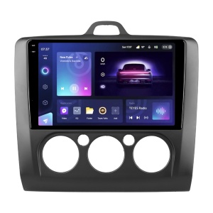 Navigatie Auto Teyes CC3 2K Ford Focus 2 2005-2010 6+128GB 9.5" QLED Octa-core 2Ghz, Android 4G Bluetooth 5.1 DSP