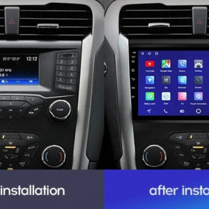 Navigatie Auto Teyes CC3 2K Ford Mondeo 4 2014-2022 4+64GB 9.5" QLED Octa-core 2Ghz Android 4G Bluetooth 5.1 DSP - Img 3