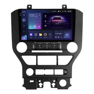 Navigatie Auto Teyes CC3 2K Ford Mustang 6 2015-2023 4+32GB 9.5" QLED Octa-core 2Ghz Android 4G Bluetooth 5.1 DSP