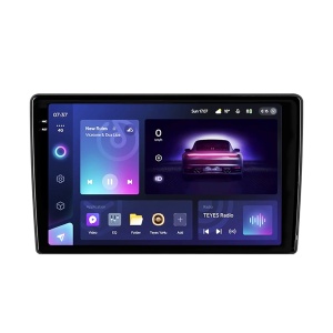 Navigatie Auto Teyes CC3 2K Ford Transit 2020-2021 4+64GB 10.36" QLED Octa-core 2Ghz, Android 4G Bluetooth 5.1 DSP