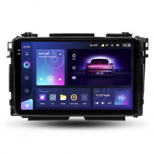 Navigatie Auto Teyes CC3 2K Honda HR-V 2015-2022 6+128GB 9.5" QLED Octa-core 2Ghz, Android 4G Bluetooth 5.1 DSP