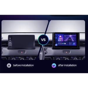 Navigatie Auto Teyes CC3 2K Honda HR-V 2022-2024 4+64GB 10.36" QLED Octa-core 2Ghz, Android 4G Bluetooth 5.1 DSP - Img 3