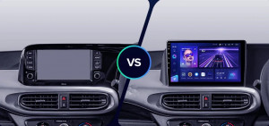 Navigatie Auto Teyes CC3 2K Hyundai i10 2019-2023 4+32GB 9.5" QLED Octa-core 2Ghz, Android 4G Bluetooth 5.1 DSP - Img 3