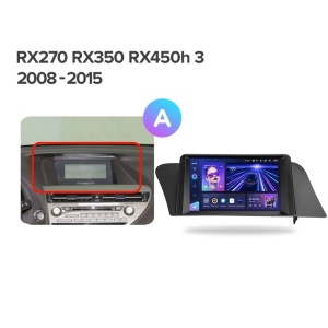 Navigatie Auto Teyes CC3 2K Lexus RX 2008-2012 4+64GB 9.5" QLED Octa-core 2Ghz, Android 4G Bluetooth 5.1 DSP - Img 8