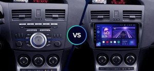 Navigatie Auto Teyes CC3 2K Mazda 3 II 2009-2013 6+128GB 9.5" QLED Octa-core 2Ghz, Android 4G Bluetooth 5.1 DSP - Img 3
