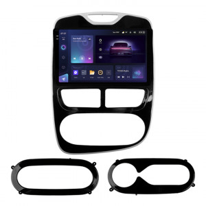 Navigatie Auto Teyes CC3 2K Renault Clio 4 2012-2015 4+64GB 10.36" QLED Octa-core 2Ghz, Android 4G Bluetooth 5.1 DSP