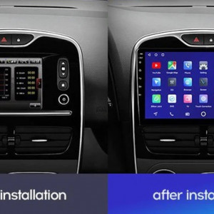 Navigatie Auto Teyes CC3 2K Renault Clio 4 2012-2015 4+64GB 10.36" QLED Octa-core 2Ghz, Android 4G Bluetooth 5.1 DSP - Img 3