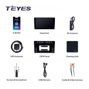 Navigatie Auto Teyes CC3 360° Nissan Murano 2003-2007 6+128GB 9" QLED Octa-core 1.8Ghz, Android 4G Bluetooth 5.1 DSP - Img 8