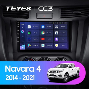 Navigatie Auto Teyes CC3 360° Nissan Navara 4 D23 2014-2021 6+128GB 9" QLED Octa-core 1.8Ghz, Android 4G Bluetooth 5.1 DSP - Img 2