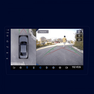 Navigatie Auto Teyes CC3 360° Porsche Cayenne 2002-2010 6+128GB 9" QLED Octa-core 1.8Ghz, Android 4G Bluetooth 5.1 DSP - Img 6