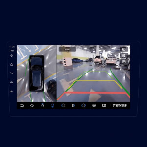 Navigatie Auto Teyes CC3 360 Honda CR-V 4 2011-2016 6+128GB 9" QLED Octa-core 1.8Ghz Android 4G Bluetooth 5.1 DSP - Img 2