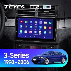 Navigatie Auto Teyes CC3 BMW Seria 3 E46 1998-2006 4+64GB 9" QLED Octa-core 1.8Ghz, Android 4G Bluetooth 5.1 DSP - Img 2