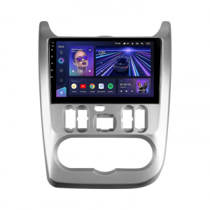 Navigatie Auto Teyes CC3 Dacia Logan 1 2008-2012 4+32GB 9" QLED Octa-core 1.8Ghz Android 4G Bluetooth 5.1 DSP