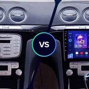 Navigatie Auto Teyes CC3 Ford S-MAX 2006-2015 4+64GB 9" QLED Octa-core 1.8Ghz, Android 4G Bluetooth 5.1 DSP - Img 2