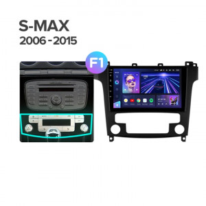 Navigatie Auto Teyes CC3 Ford S-MAX 2006-2015 4+64GB 9" QLED Octa-core 1.8Ghz, Android 4G Bluetooth 5.1 DSP - Img 7