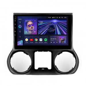 Navigatie Auto Teyes CC3 Jeep Wrangler 3 2010-2018 4+64GB 10.2" QLED Octa-core 1.8Ghz, Android 4G Bluetooth 5.1 DSP