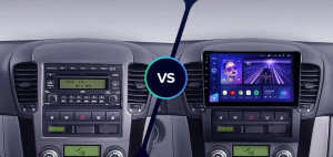Navigatie Auto Teyes CC3 Kia Sorento 2002-2010 4+32GB 9" QLED Octa-core 1.8Ghz, Android 4G Bluetooth 5.1 DSP - Img 3
