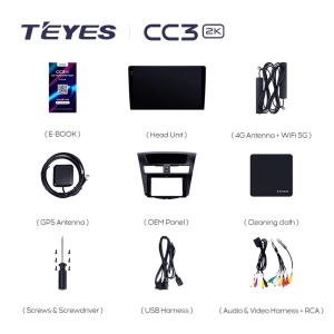 Navigatie Auto Teyes CC3 Mazda BT-50 2011-2020 4+64GB 9" QLED Octa-core 1.8Ghz, Android 4G Bluetooth 5.1 DSP - Img 8