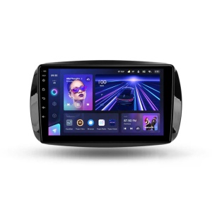 Navigatie Auto Teyes CC3 Mercedes-Benz Fortwo 2014-2023 4+32GB 9" QLED Octa-core 1.8Ghz, Android 4G Bluetooth 5.1 DSP