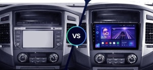 Navigatie Auto Teyes CC3 Mitsubishi Pajero 4 V80 2006-2021 4+32GB 9" QLED Octa-core 1.8Ghz Android 4G Bluetooth 5.1 DSP - Img 3