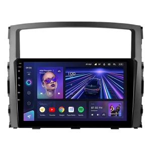 Navigatie Auto Teyes CC3 Mitsubishi Pajero 4 V90 2006-2021 4+64GB 9" QLED Octa-core 1.8Ghz Android 4G Bluetooth 5.1 DSP