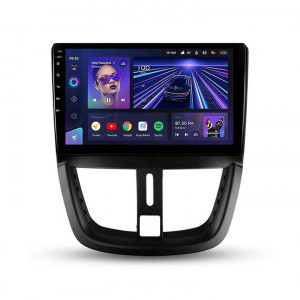 Navigatie Auto Teyes CC3 Peugeot 207 2006-2015 6+128GB 9" QLED Octa-core 1.8Ghz, Android 4G Bluetooth 5.1 DSP - Img 2