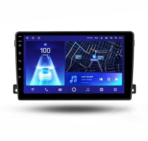 Navigatie Auto Teyes CC3 Split Ford C-Max 2004-2010 4+64GB 9" QLED Octa-core 1.8Ghz, Android 4G Bluetooth 5.1 DSP