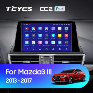 Navigatie Auto Teyes CC3 Split Mazda 3 Axela 2013-2017 4+32GB 9" QLED Octa-core 1.8Ghz, Android 4G Bluetooth 5.1 DSP - Img 2