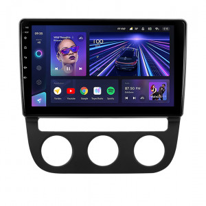 Navigatie Auto Teyes CC3 Volkswagen Golf 5 2005-2010 4+32GB 10.2" QLED Octa-core 1.8Ghz Android 4G Bluetooth 5.1 DSP